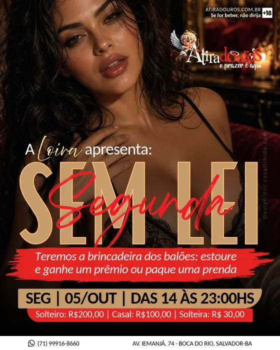 Segunda Sem Lei