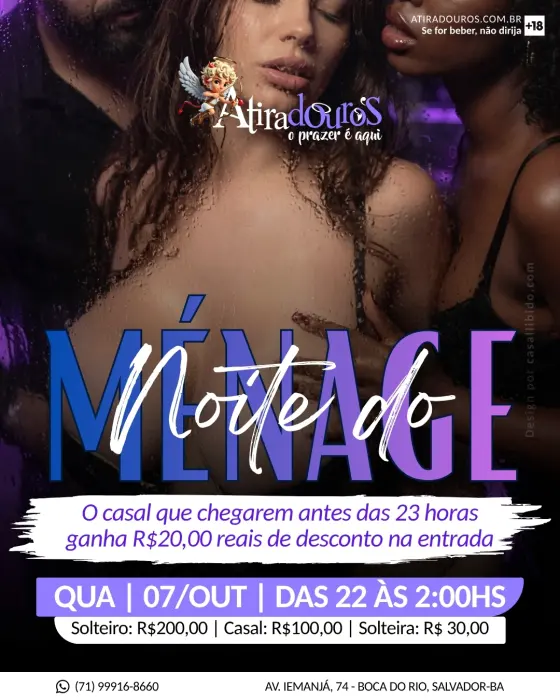 Noite do Ménage