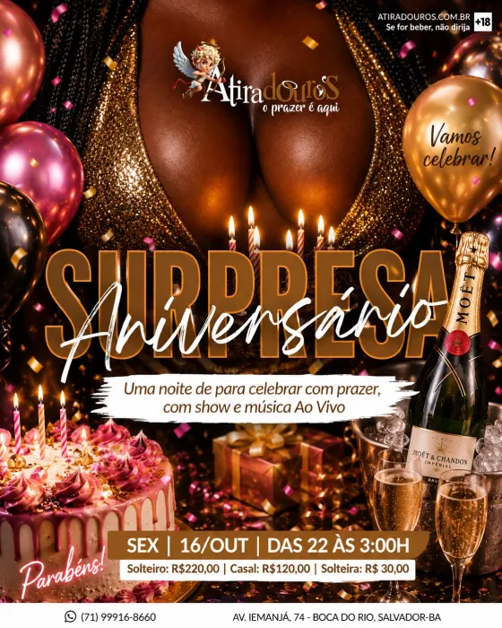 Aniversário Surpresa