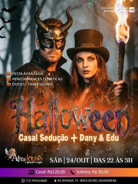 Halloween Atirado