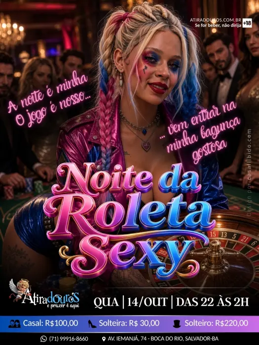 Noite da Roleta Sexy