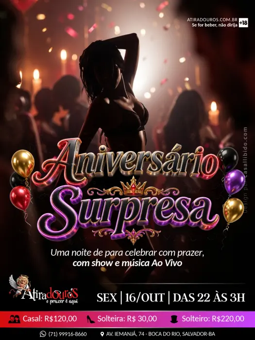 Aniversário Surpresa