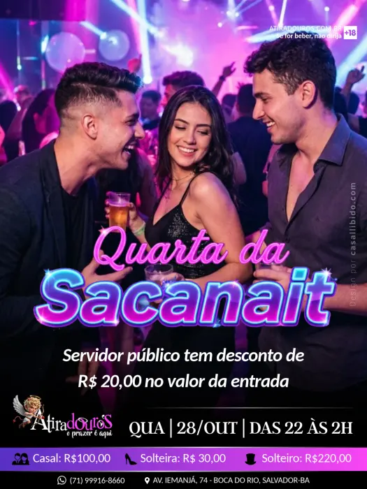 Quarta da Sacanait