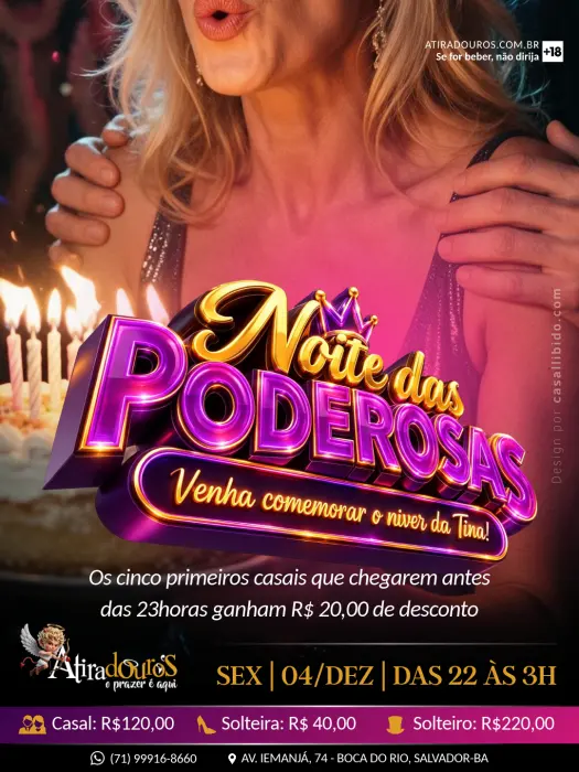 Noite das Poderosas