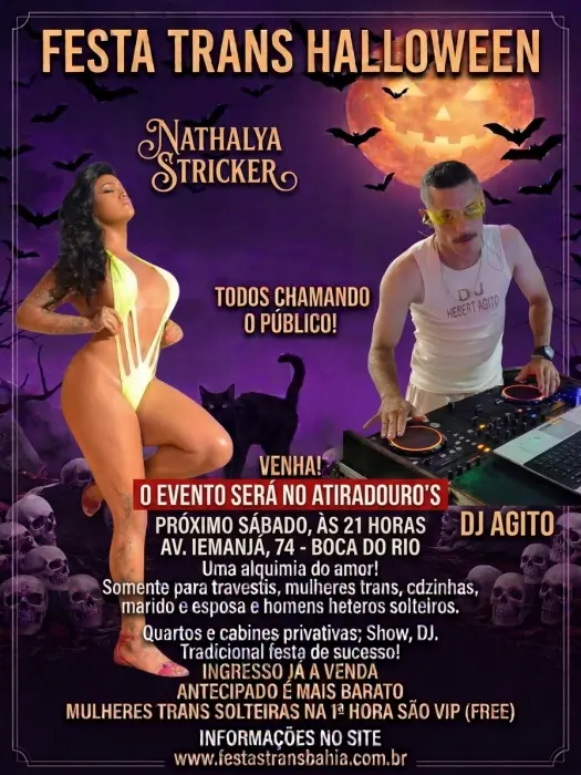 Festa Trans Halloween